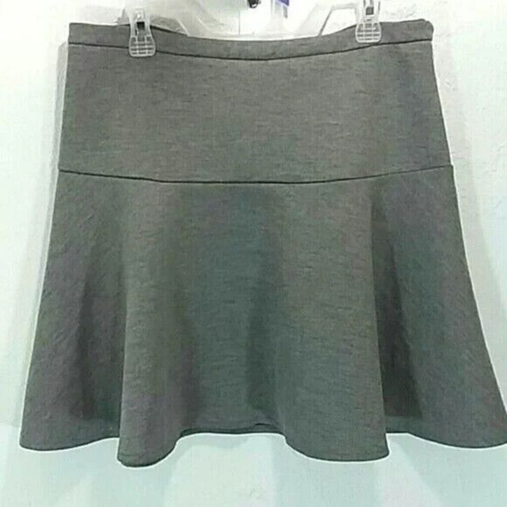 Merona skirt women's size 6 gray A-line *